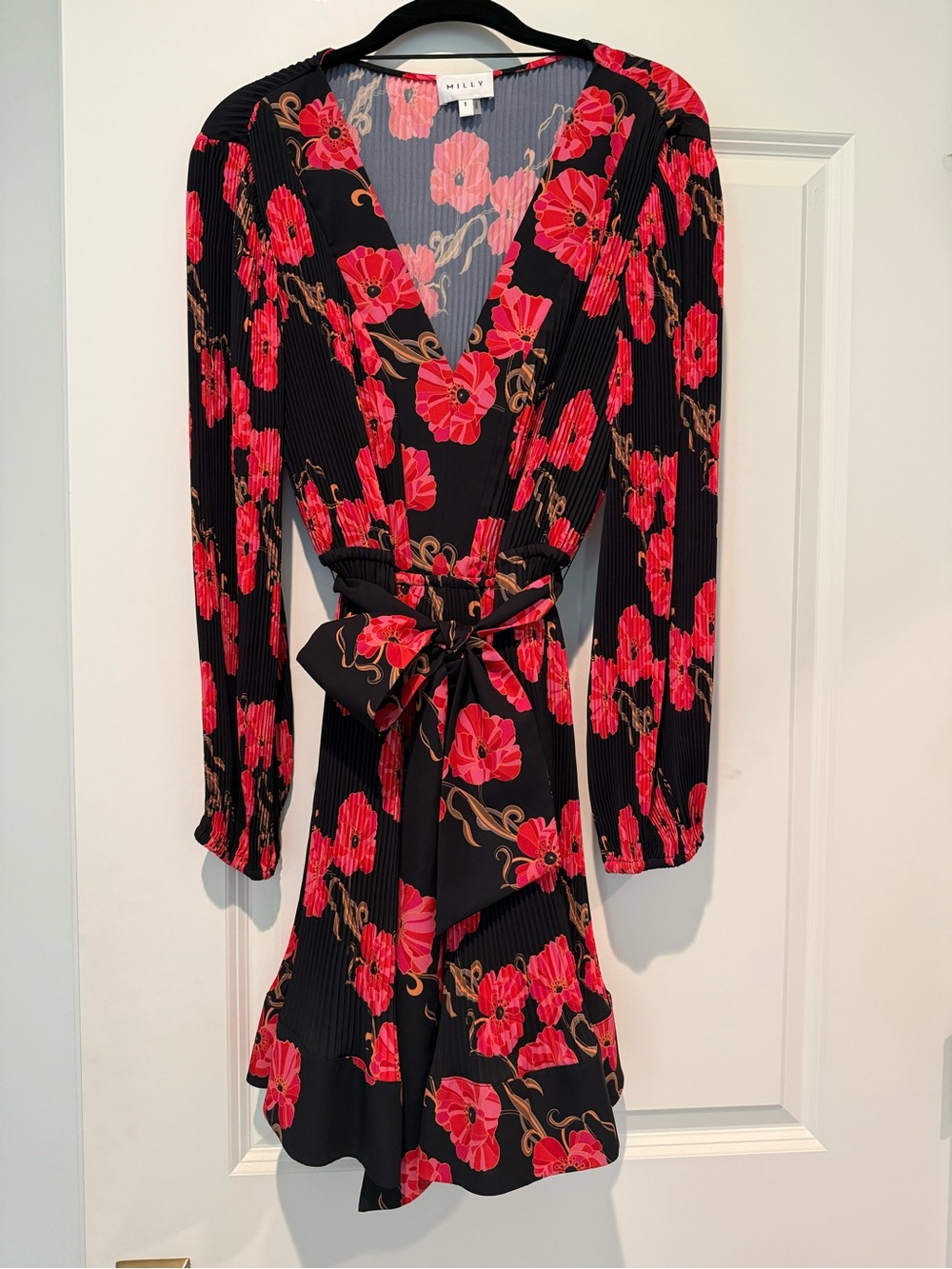 Milly Floral Liv Dress Size 6
